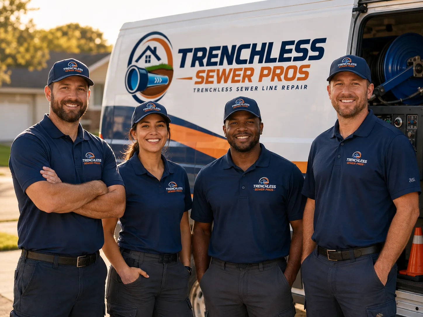 Trenchless Sewer Repair company in D Lo, MS
